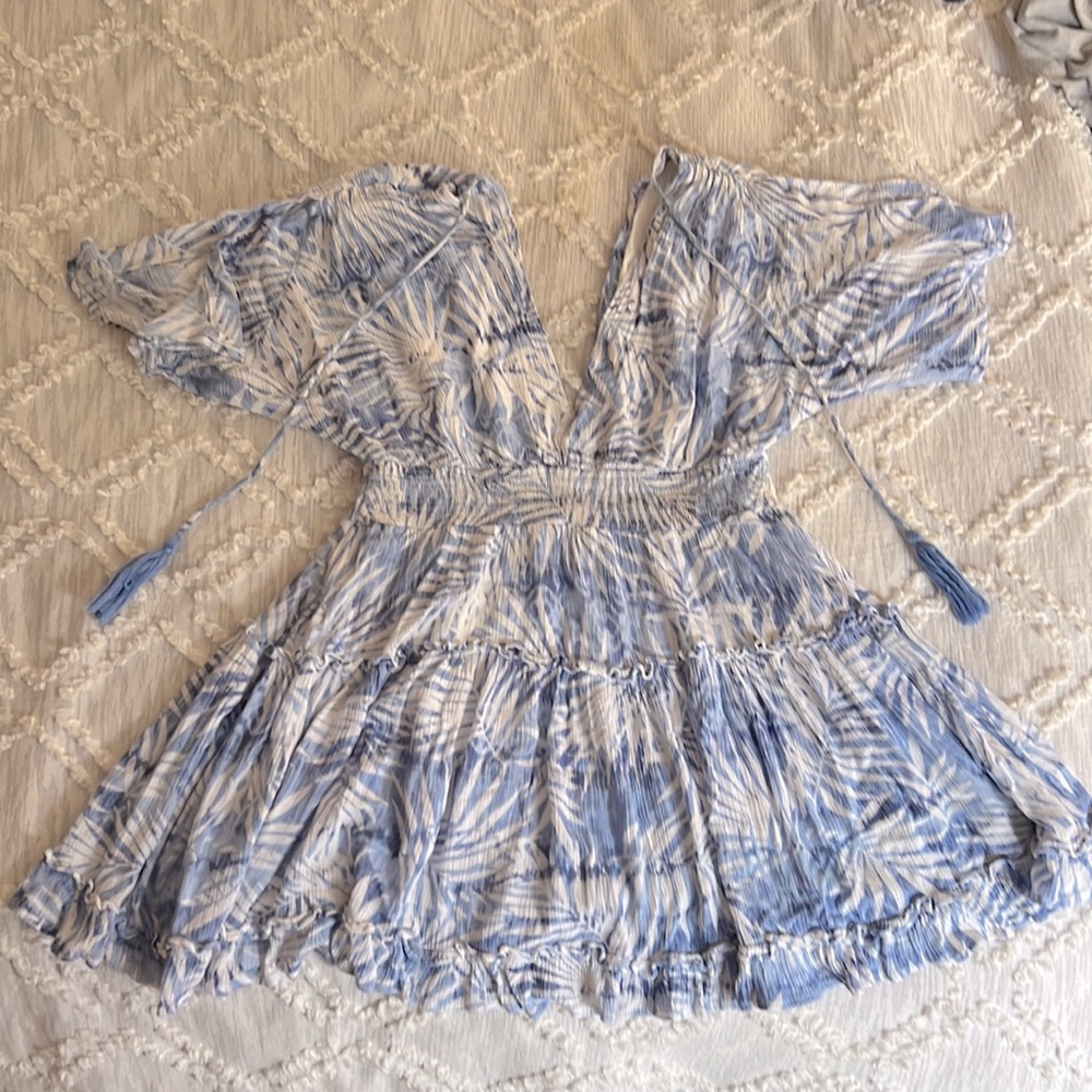 Whimsy mini dress